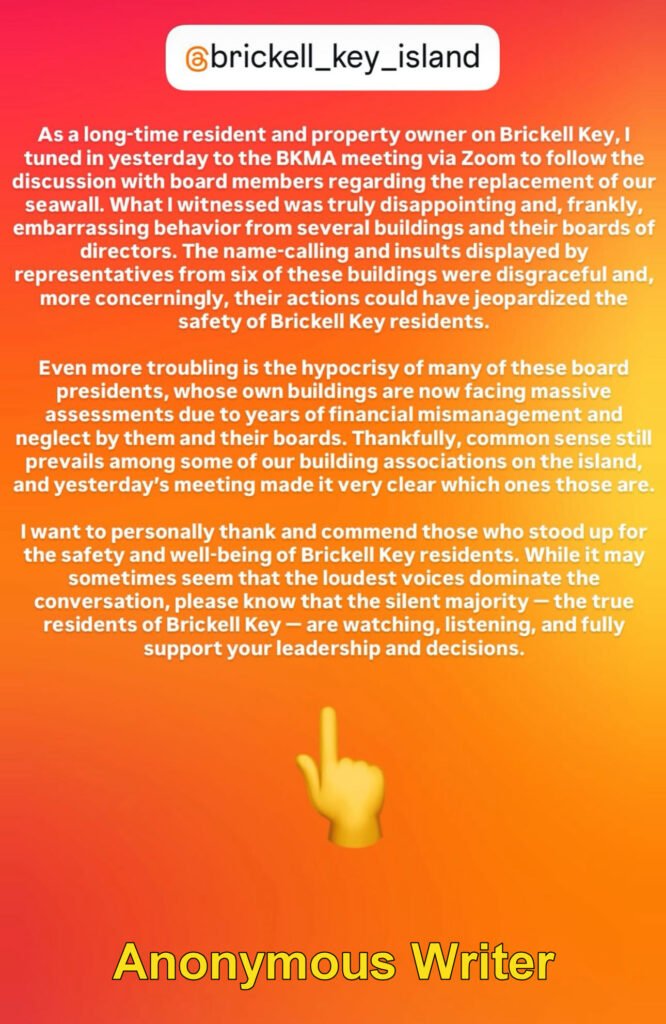 Instagram Post on the Seawall