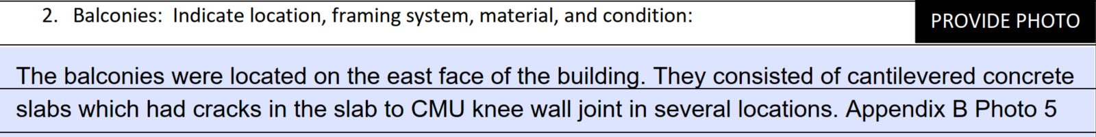Engineer's Certification Report to City