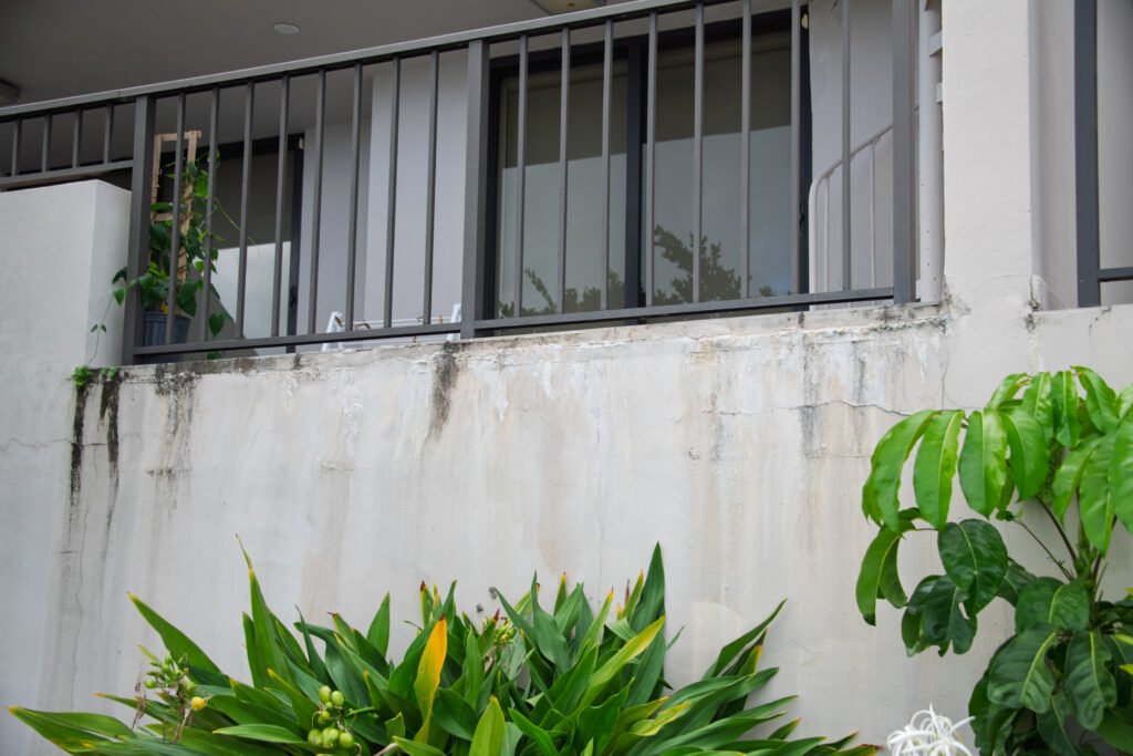 Waterproofing lifespan expired over 10 years ago