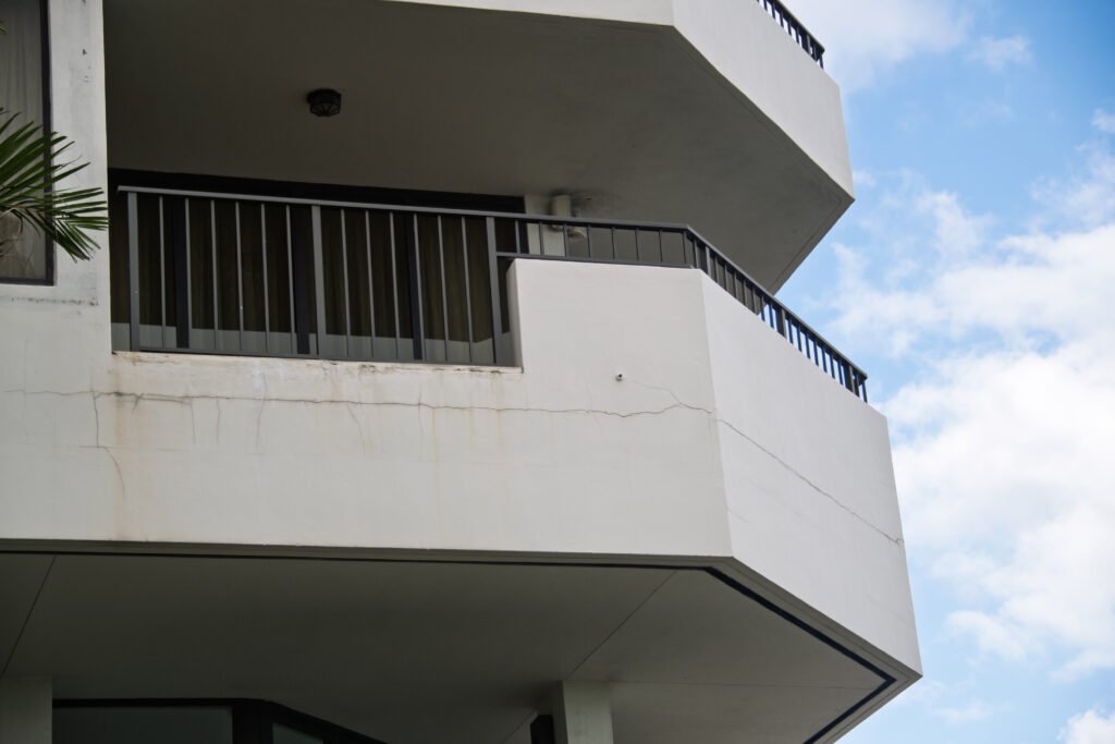 Balcony Waterproofing Expired