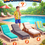 New Pool Furniture Choices