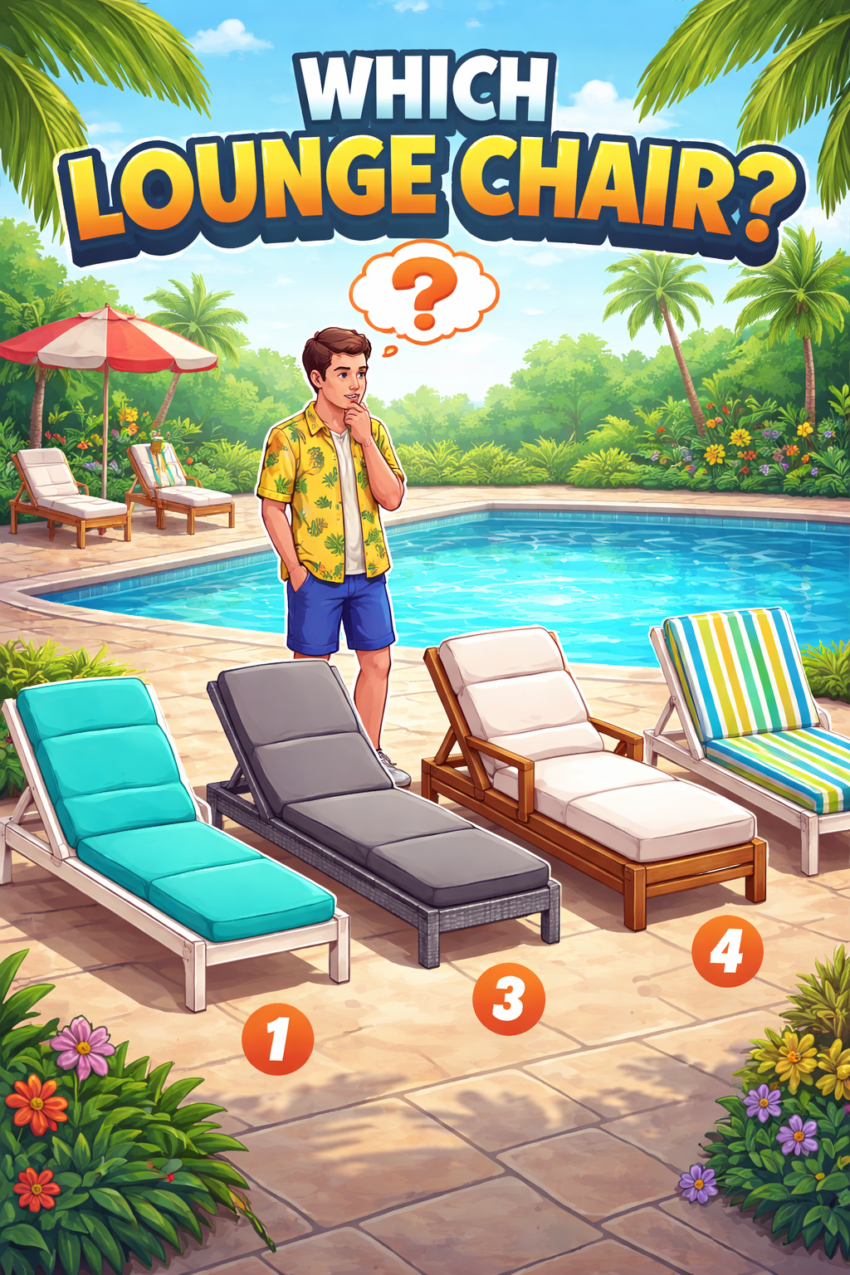 New Pool Furniture Choices