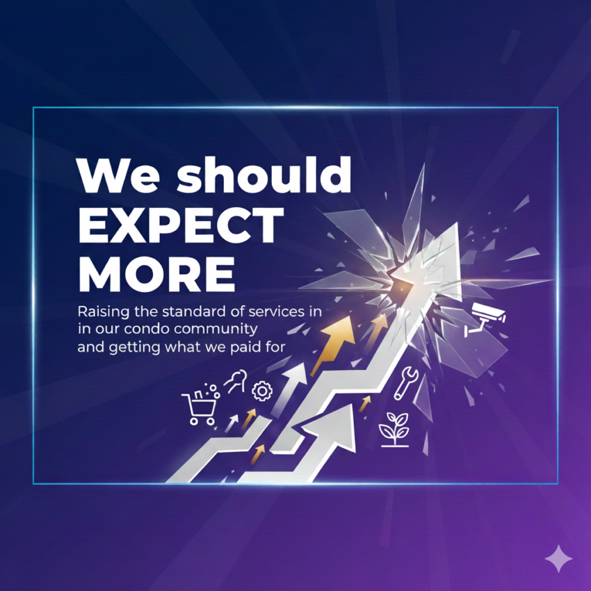 We Should Expect More