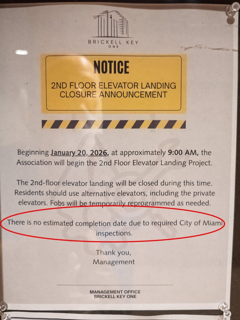 Construction With No End Date?