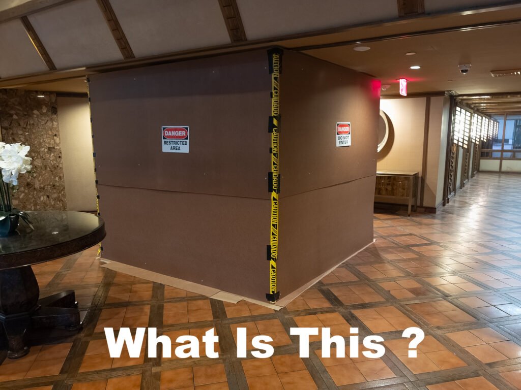 Lobby Construction No Explanation