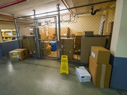 Photo of receiving area 1/6/26 3:52PM