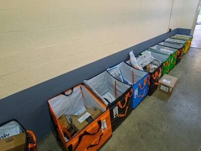 Photo of receiving area 1/6/26 3:52PM