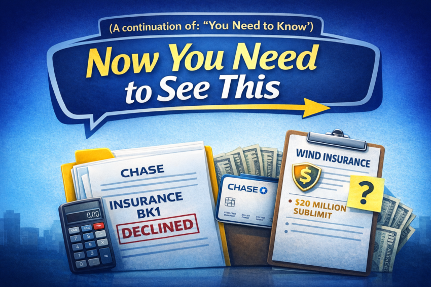 Now You Need To See This, A Follow up to You Need To Know