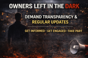 Owners Left in the Dark by BK1 Board