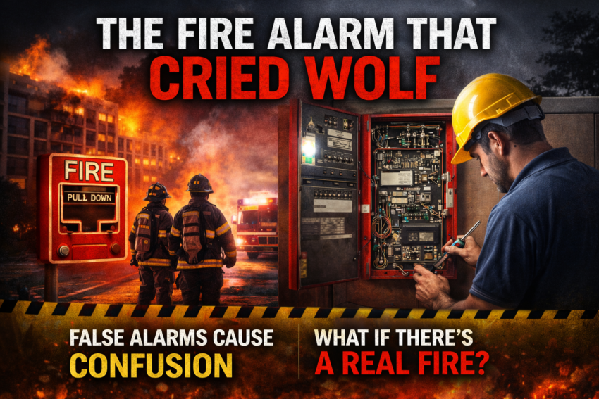 The Alarm That Cried Wolf