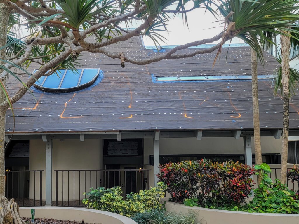 Bay Home Skylights: Not replaced