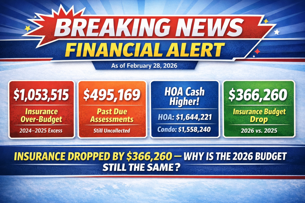 Updates: Our current finances