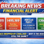 Updates: Our current finances