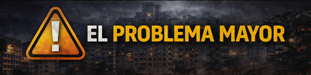 El Problema Mayor