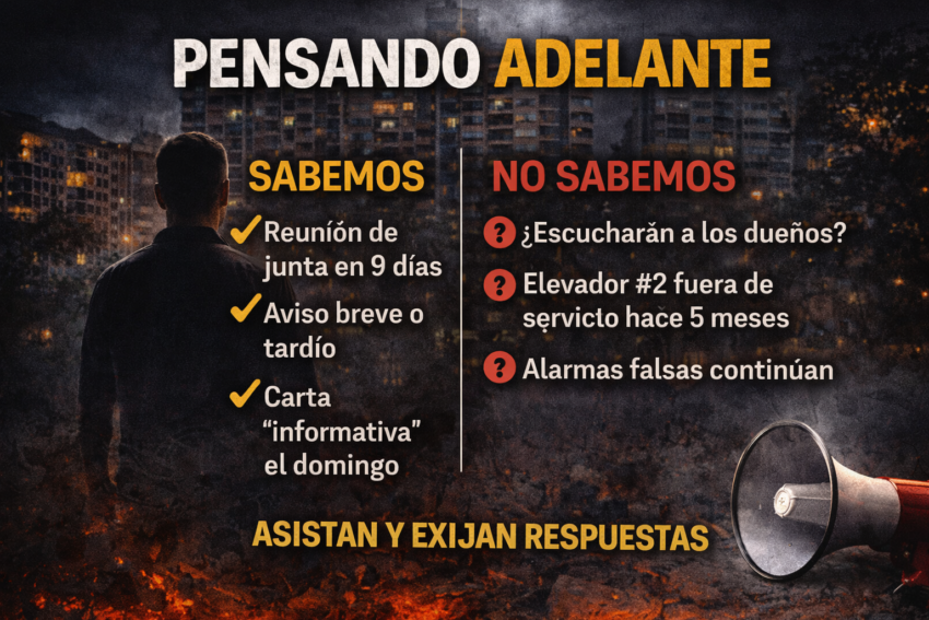 Lo que desconocemos está afectando la «calidad de vida» en BK1.