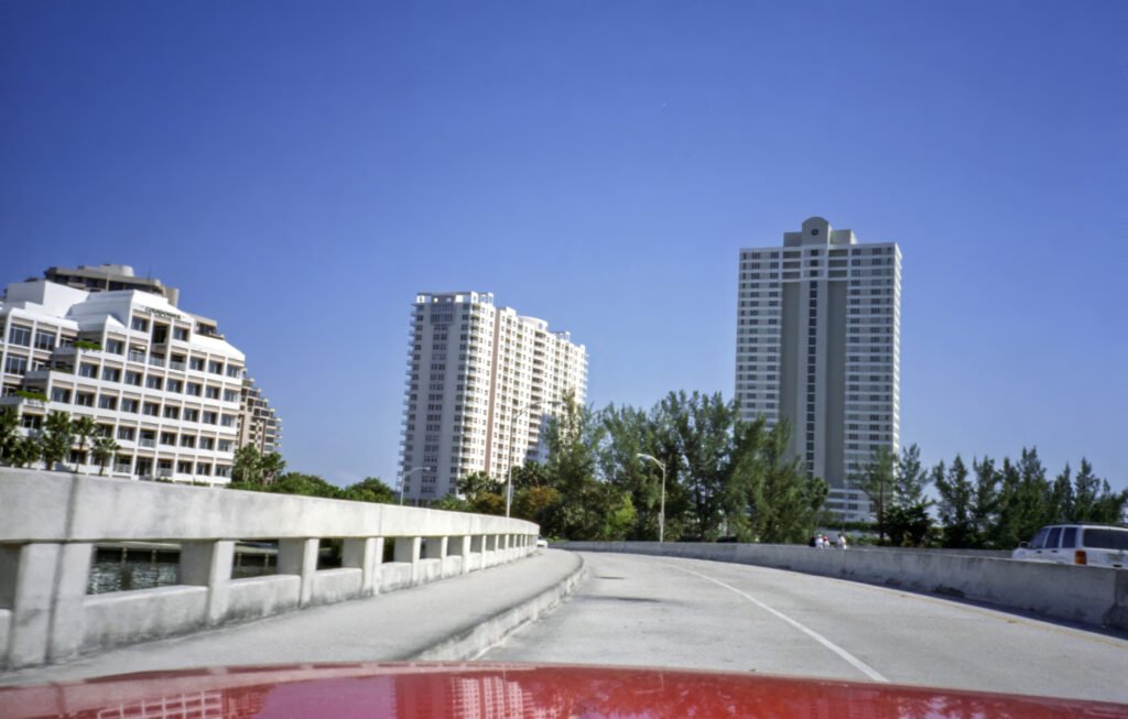 Brickell Key around 1996