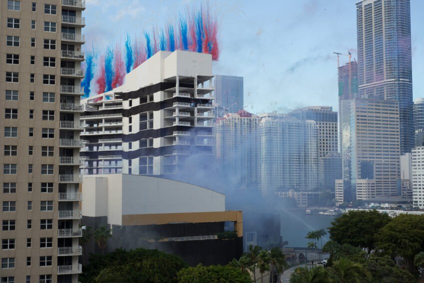 Boom Goes The Mandarin