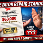 Elevator Standoff