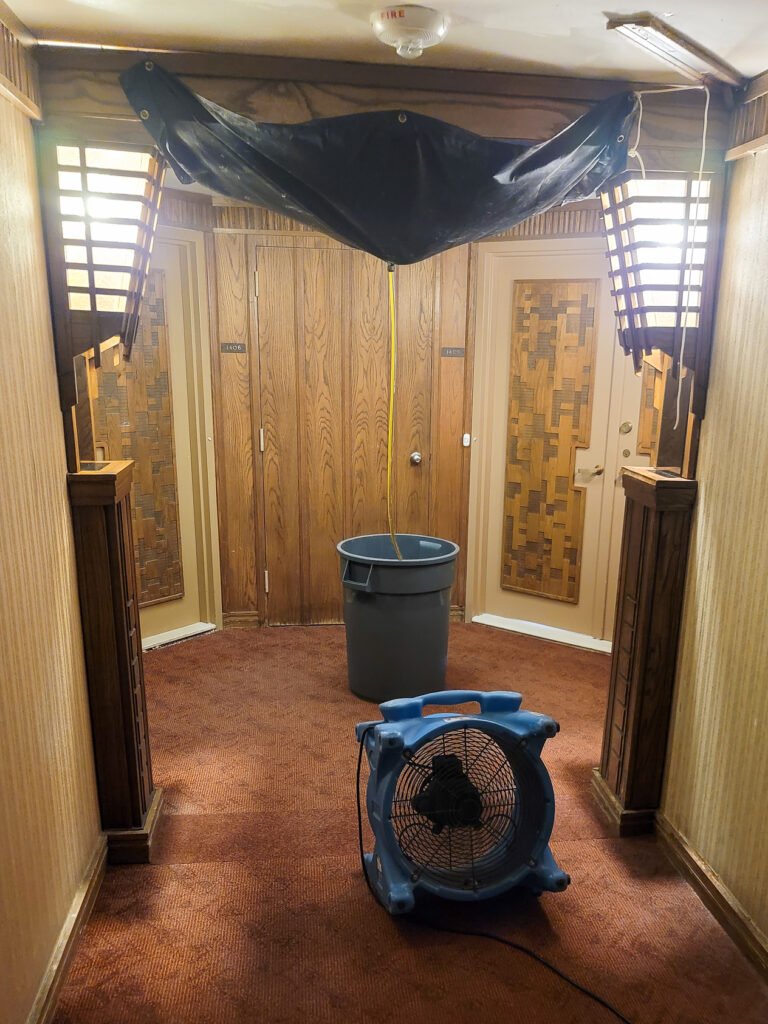 Hallway Leaks 4-9-26