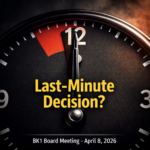 Last Minute Decision