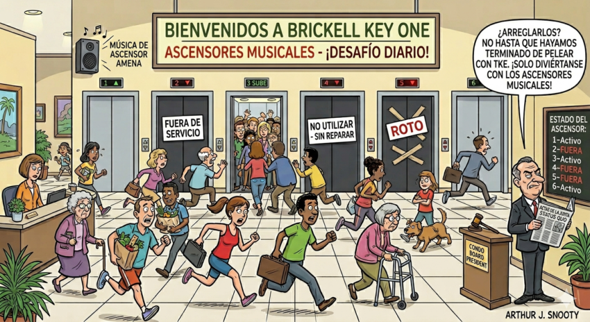 BK1 «Ascensores Musicales»