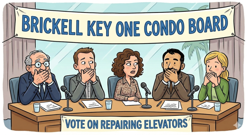 Four out five members have not spoken on this issue