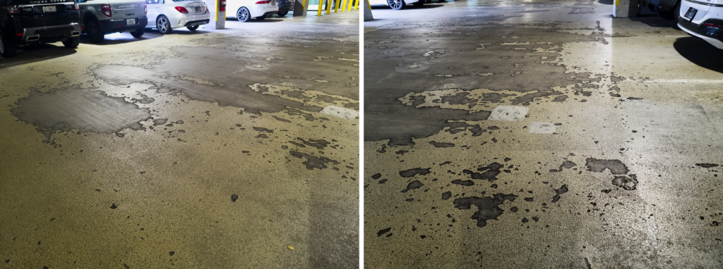 Painted Garage Floors After 4 Years