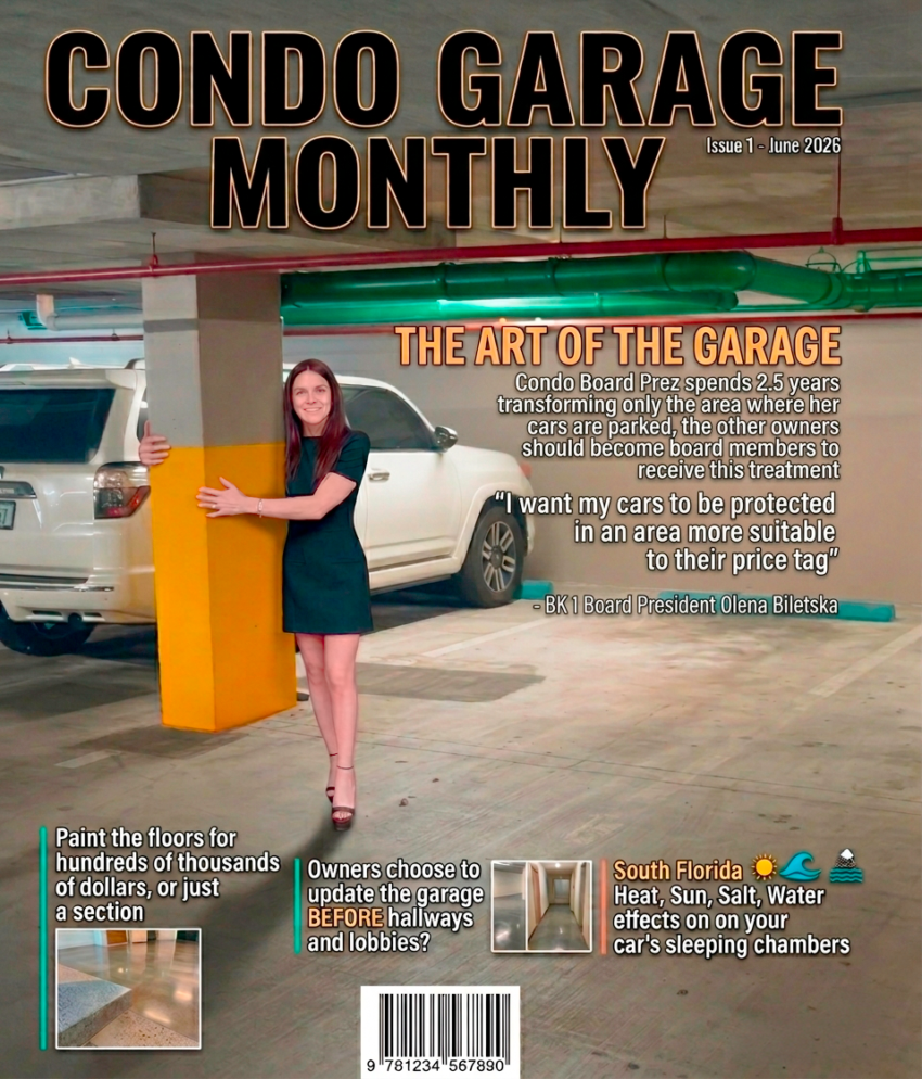 Condo Garage Monthly Magazine