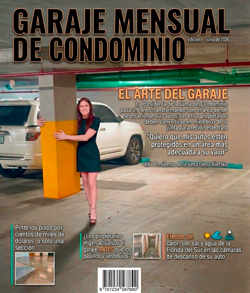 Revista mensual Condo Garage