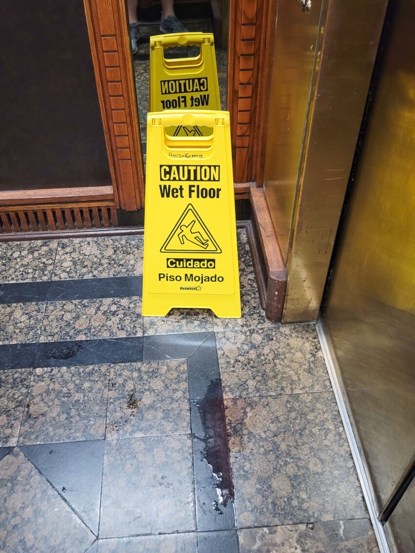 Elevator #3 on Saturday 5/2/26 at 8:26PM