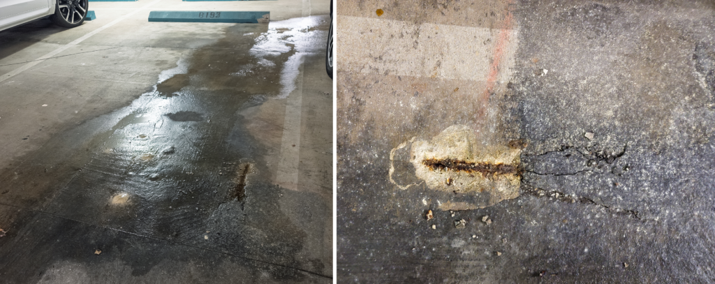 Exposed Rebar Is BAD, this is new since 2024 / El acero de refuerzo expuesto es malo; esto es una novedad desde 2024.