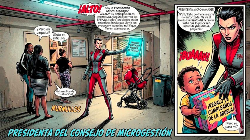 Presidenta Del Consejo De Microgestión
